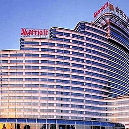 Beijing Marriott Hotel West Eksteriør billede