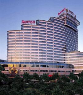 Beijing Marriott Hotel West Eksteriør billede