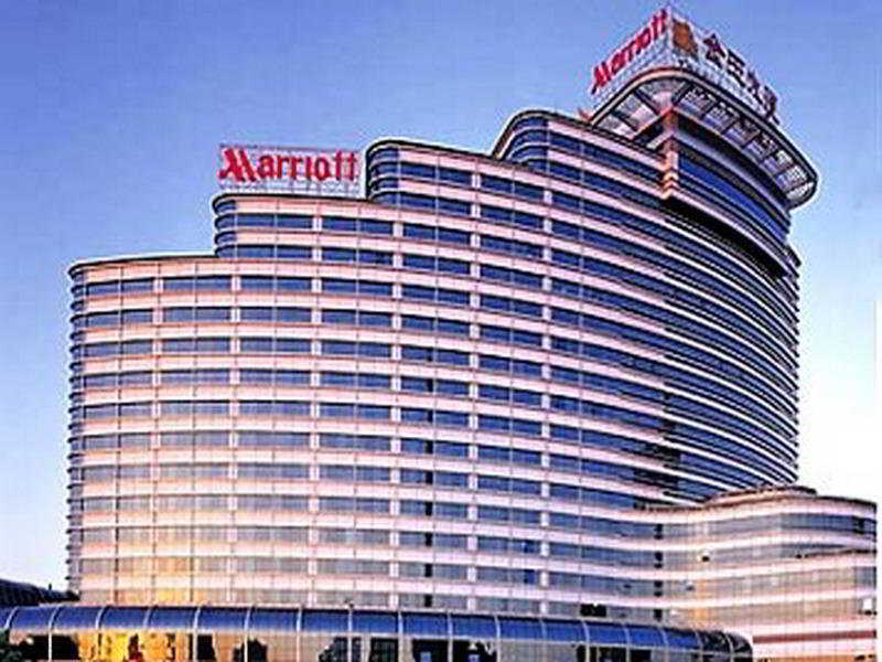 Beijing Marriott Hotel West Eksteriør billede